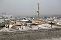 قنوات مجاري تهوية المباني