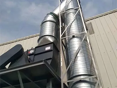 مجرى سحب الأبخرة والدخان