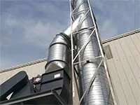 مجرى سحب الأبخرة والدخان