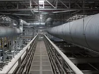 مجاري الهواء لنظام التكييف المركزي  (HVAC)