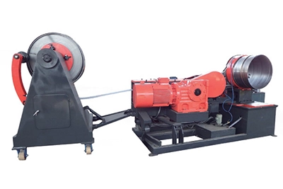 ماكينة تصنيع مجاري هواء حلزونية