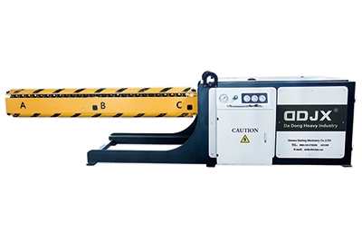 ماكينة تصنيع مجاري هواء بيضاوية