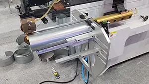 ماكينة اللحام الدرزي الطولي