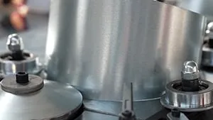 ماكينة تشكيل أكواع مجاري الهواء الهيدروليكية