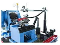 ماكينة تصنيع مجاري هواء حلزونية (مقسمة، قطر 1800 مم، سمك 1.2 مم)