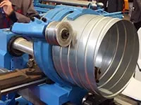 (مدمجة، قطر 1500 مم، سمك 1.2 مم)  DDGJ-1.2-1500-ZY