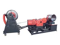 ماكينة تصنيع مجاري هواء حلزونية (مقسمة، قطر 1500 مم، سمك 3 مم)