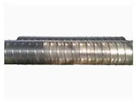 ماكينة تصنيع مجاري هواء حلزونية (مقسمة، قطر 1500 مم، سمك 3 مم)