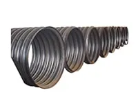 ماكينة تصنيع  أنابيب معدنية مموجة