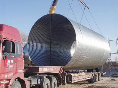 ماكينة تصنيع  أنابيب معدنية مموجة