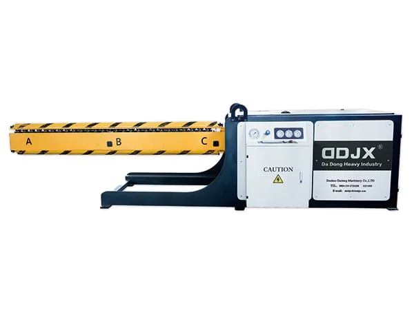 ماكينة تصنيع مجاري هواء بيضاوية