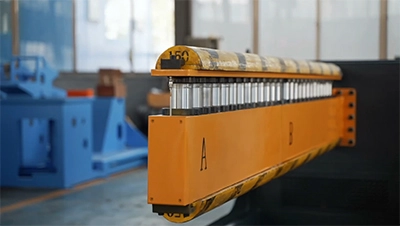 ماكينة تصنيع مجاري هواء بيضاوية