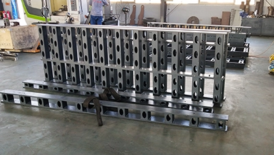 ماكينة تصنيع مجاري هواء بيضاوية