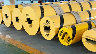 ماكينة تصنيع مجاري هواء بيضاوية