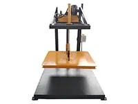 ماكينة تصنيع مجاري هواء بيضاوية بالكبس المسبق