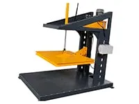 ماكينة تصنيع مجاري هواء بيضاوية بالكبس المسبق