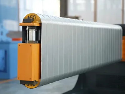 ماكينات تصنيع مجاري الهواء البيضاوية