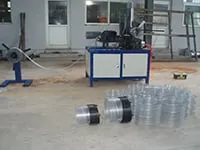 ماكينة تصنيع أنابيب شبكية حلزونية AF-500