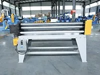 ماكينة تصنيع مجاري هواء دائرية كهربائية EWM-1.2x1250