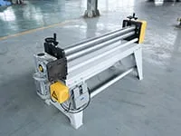 ماكينة تصنيع مجاري هواء دائرية كهربائية EWM-1.2x1250