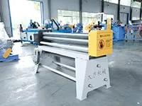 ماكينة تصنيع مجاري هواء دائرية كهربائية EWM-1.2x1250