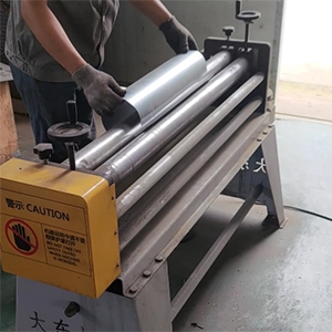 ماكينة تصنيع مجاري هواء دائرية كهربائية EWM-1.2x1250