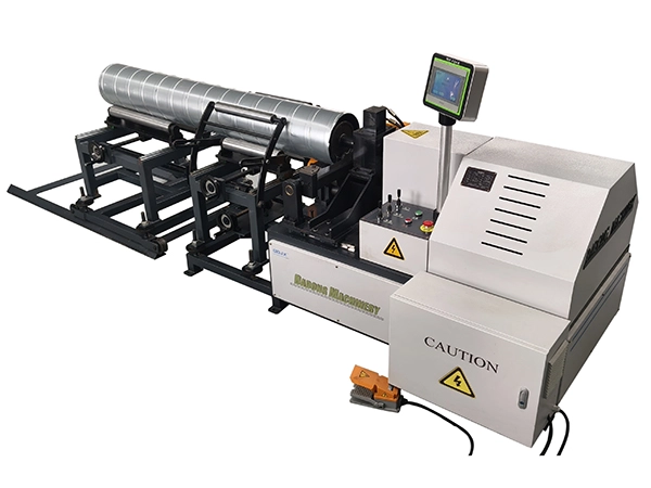 ماكينة تشكيل شفة مجرى الهواء الحلزوني LFB-1500