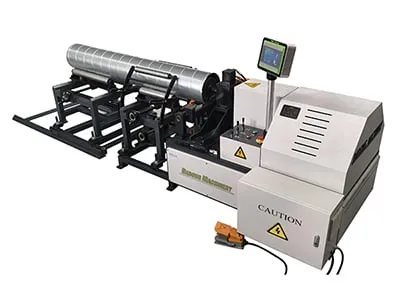 ماكينة تشكيل شفة مجرى الهواء الحلزوني LFB-1500