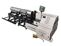 ماكينة تشكيل شفة مجرى الهواء الحلزوني LFB-1500