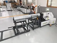 ماكينة تشكيل شفة مجرى الهواء الحلزوني LFB-1500