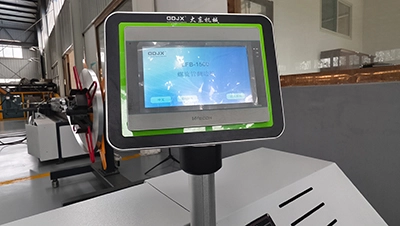 ماكينة تشكيل شفة مجرى الهواء الحلزوني LFB-1500