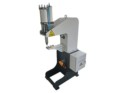 ماكينة تجميع الالواح المعدنية بالكبس MJ-1.2