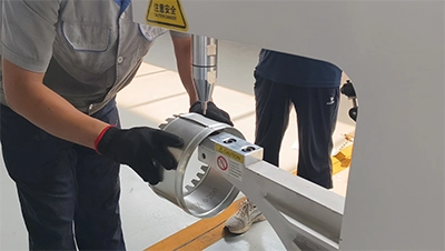 ماكينة تجميع الالواح المعدنية بالكبس MJ-1.2