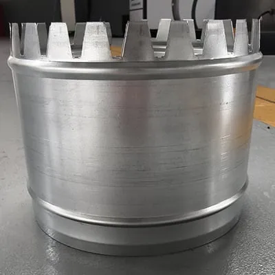 ماكينة تصنيع طوق مجرى الهواء CM-150