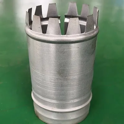 ماكينة تصنيع طوق مجرى الهواء CM-150