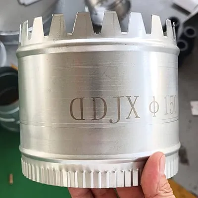 ماكينة تصنيع طوق مجرى الهواء CM-150