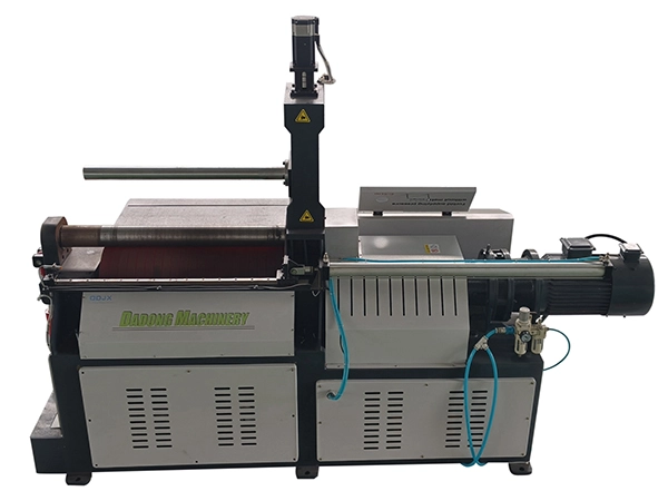 ماكينة CNC لتصنيع مجاري هواء دائرية ذات أسطوانتين DRW-700