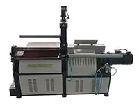 ماكينة CNC لتصنيع مجاري هواء دائرية ذات أسطوانتين DRW-700