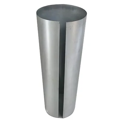 ماكينة CNC لتصنيع مجاري هواء دائرية ذات أسطوانتين DRW-700