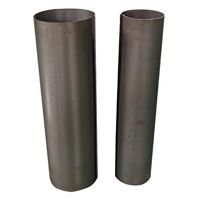 ماكينة CNC لتصنيع مجاري هواء دائرية ذات أسطوانتين DRW-700