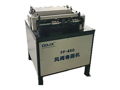 ماكينة تصنيع دمبر مجاري الهواء الدائري FF-450