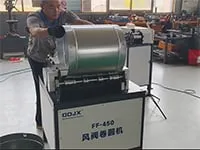 ماكينة تصنيع دمبر مجاري الهواء الدائري FF-450