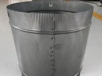 ماكينة تصنيع دمبر مجاري الهواء الدائري FF-450