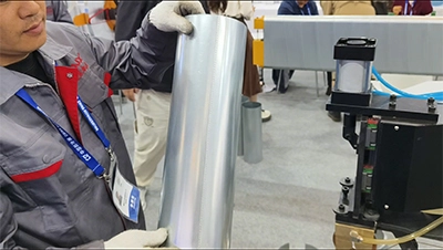 ماكينة اللحام الدرزي الطولي SWM-500