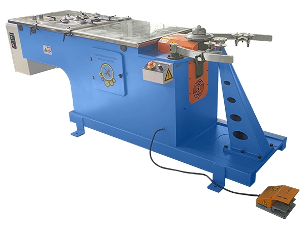 ماكينة تشكيل أكواع مجاري الهواء الهيدروليكية HRE-1250