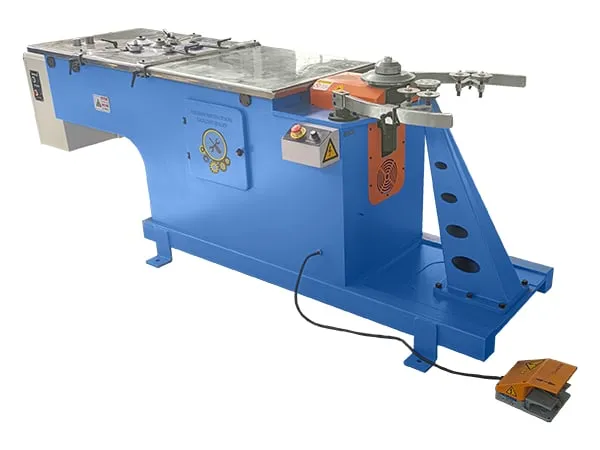 ماكينة تشكيل أكواع مجاري الهواء الهيدروليكية HRE-1250