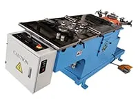 ماكينة تشكيل أكواع مجاري الهواء الهيدروليكية HRE-1250