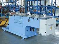 ماكينة تشكيل أكواع مجاري الهواء الهيدروليكية HRE-1250