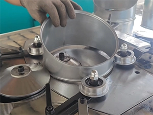 ماكينة تشكيل أكواع مجاري الهواء الهيدروليكية HRE-1250