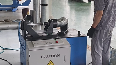 ماكينة تشكيل أكواع مجاري الهواء المموجة BE-250